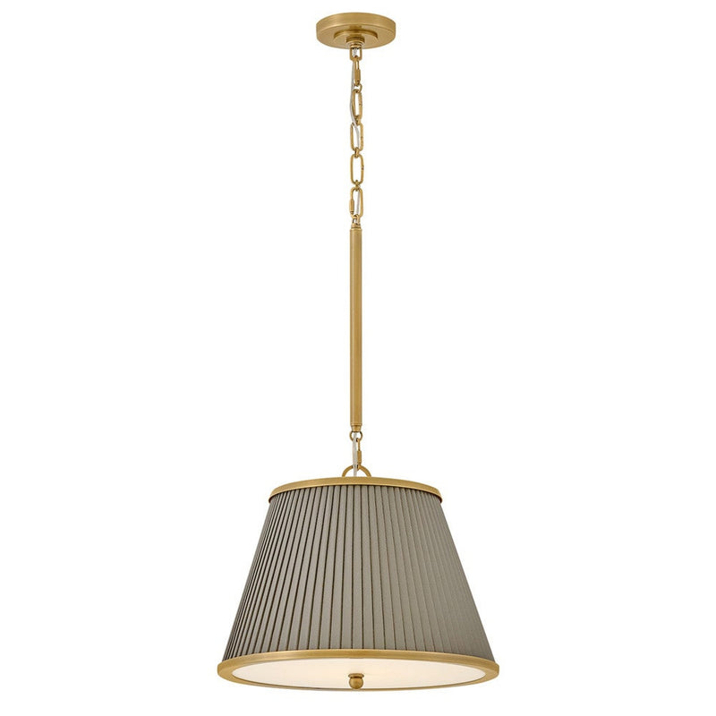 Arden Pendant - Heritage Brass