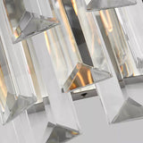 Arden Sconce Polished Nickel By Visual Comfort Studio - Detailed View2