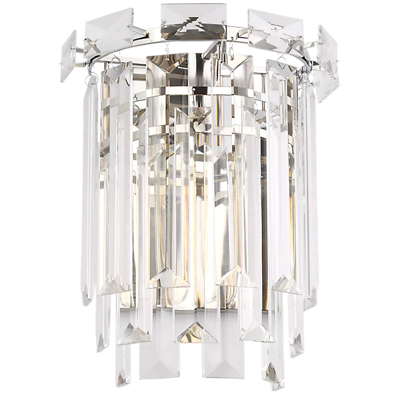 Arden Sconce Polished Nickel By Visual Comfort Studio