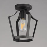 Arden Semi-Flush Mount Black by Maxim Lighting