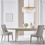 Ardern Large Chandelier Burnished Brass By Visual Comfrot Studio - Lifestyle View2