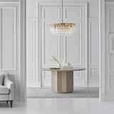 Ardern Large Chandelier Burnished Brass By Visual Comfrot Studio - Lifestyle View3