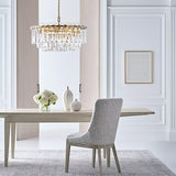 Ardern Large Chandelier Burnished Brass By Visual Comfrot Studio - Lifestyle View4