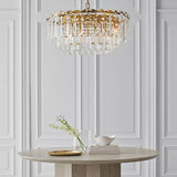 Ardern Large Chandelier Burnished Brass By Visual Comfrot Studio - Lifestyle View6