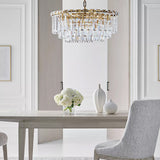 Ardern Large Chandelier Burnished Brass By Visual Comfrot Studio - Lifestyle View7