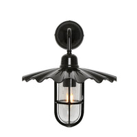 Ardle-A Wall Light - Black & Black Inner