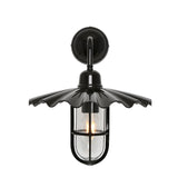 Ardle-A Wall Light - Bronze & Antique Brass
