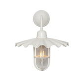 Ardle-A Wall Light - White & White Inner