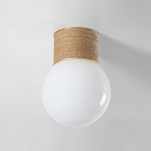 Ardsley Ceiling Light By Hudson Valley Front View