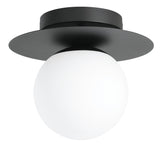 Arenales Ceiling Light By Eglo - Black Color