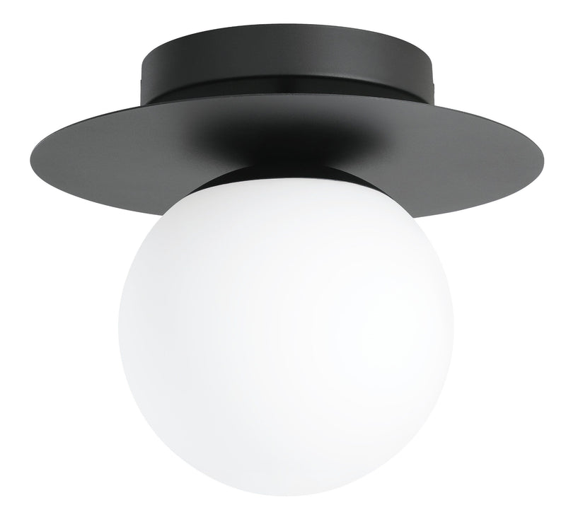 Arenales Ceiling Light By Eglo - Black Color
