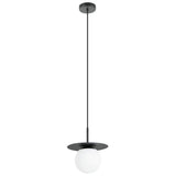 Arenales Pendant Light By Eglo - Black