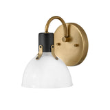 Argo Small Single Light Vanity - Heritage Brass - by Hinkley