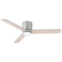 Ari 52” LED Fan - Brushed Nickel