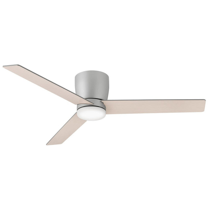 Ari 52” LED Fan - Brushed Nickel