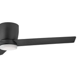 Ari 52” LED Fan - Matte Black