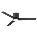 Ari 52” LED Fan - Matte Black