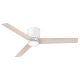 Ari 52” LED Fan - Matte White