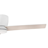 Ari 52” LED Fan - Matte White