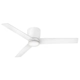Ari 52” LED Fan - Matte White