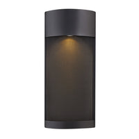 Aria Wall Mount Lantern (Wide)