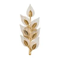 Ariadne Wall Sconce - 7 Light in Vintage Gold Leaf by Corbett