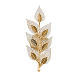 Ariadne Wall Sconce - 7 Light in Vintage Gold Leaf by Corbett