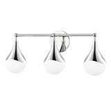 Ariana Bath and Vanity Light - Polished Nickel