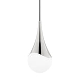 Ariana Pendant - Polished Nickel