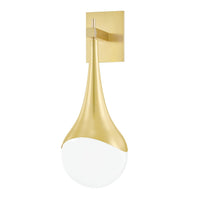 Ariana Wall Sconce - Aged Brass