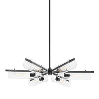 Ariel Chandelier - Soft Black