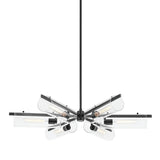 Ariel Chandelier - Soft Black