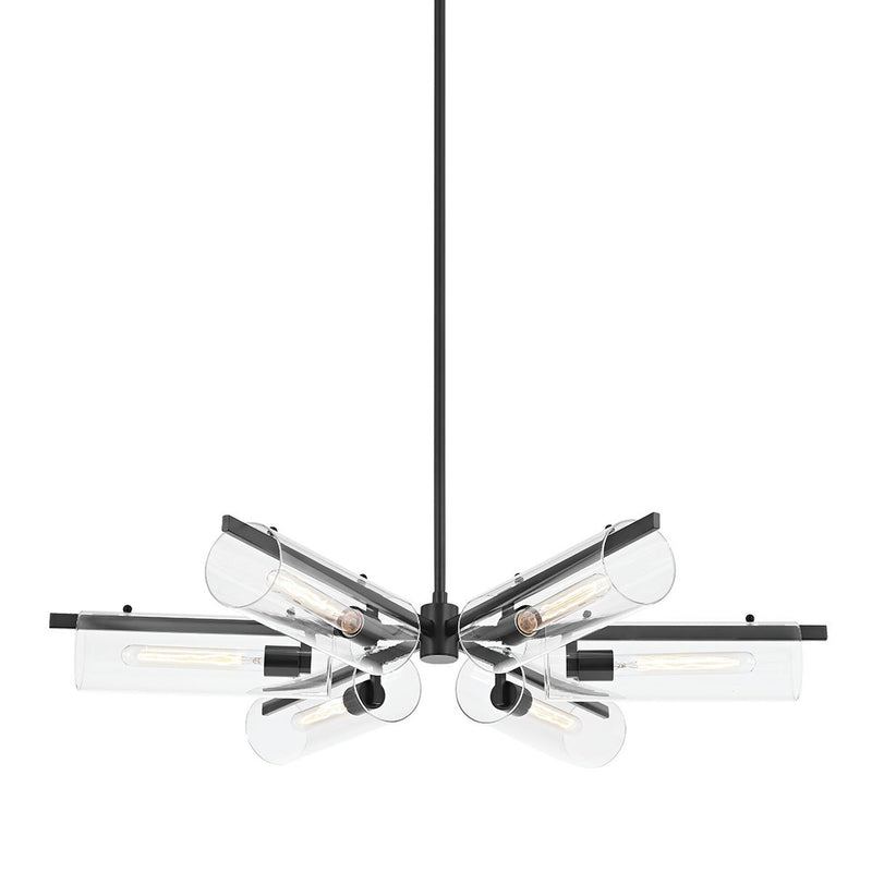 Ariel Chandelier - Soft Black