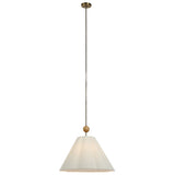 Arielle Pendant Light Plated Dark Antique Brushed Brass By Renwil Main View 4