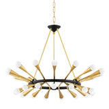 Aries Chandelier by Corbett