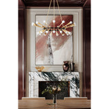 Aries Chandelier by Corbett