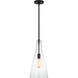 Arilda Pendant — 9", Midnight Black