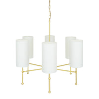 Arizona Chandelier - Satin Brass
