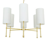 Arizona Chandelier - Satin Brass