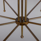 Arizona Two Tier Chandelier - Antique Brass