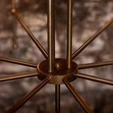 Arizona Two Tier Chandelier - Antique Brass
