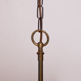 Arizona Two Tier Chandelier - Antique Brass