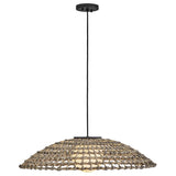 Arlen Large Hanging Pendant - Black - by Hinkley