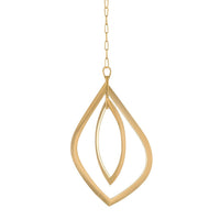 Arles Pendant - 19 inch by Corbett
