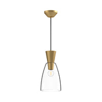 Arlo Pendant — Brushed Gold