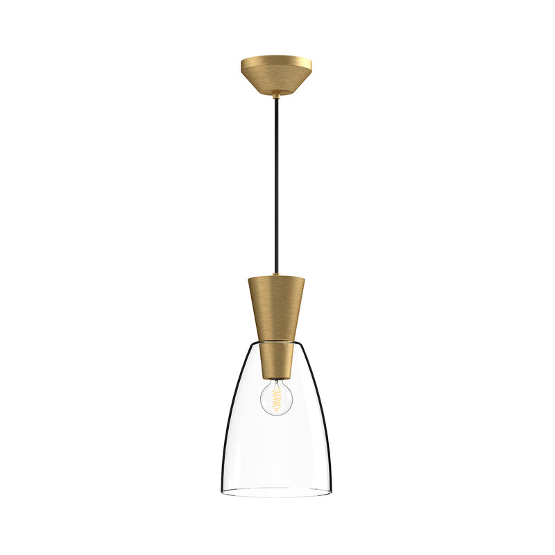 Arlo Pendant — Brushed Gold