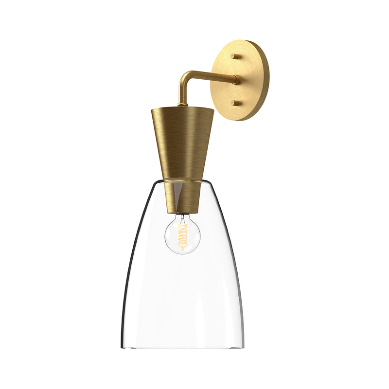 Arlo Wall Sconce — Brushed Gold