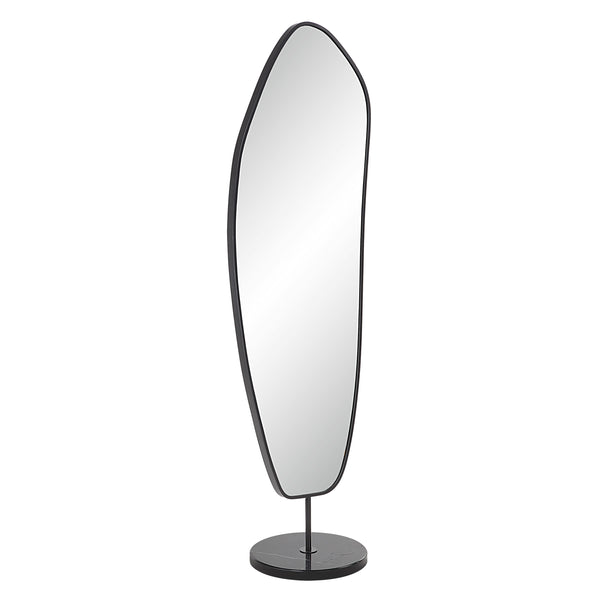 Arlon Standing Mirror By Renwil Side View