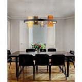 Armonia Oval Chandelier