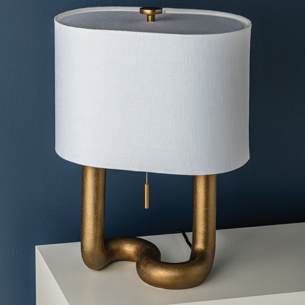 Armonk Table Lamp By Hudson Valley Lifestyle View